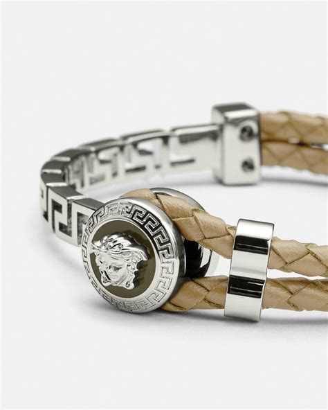 versace mens bracelet uk|silver versace bracelet men.